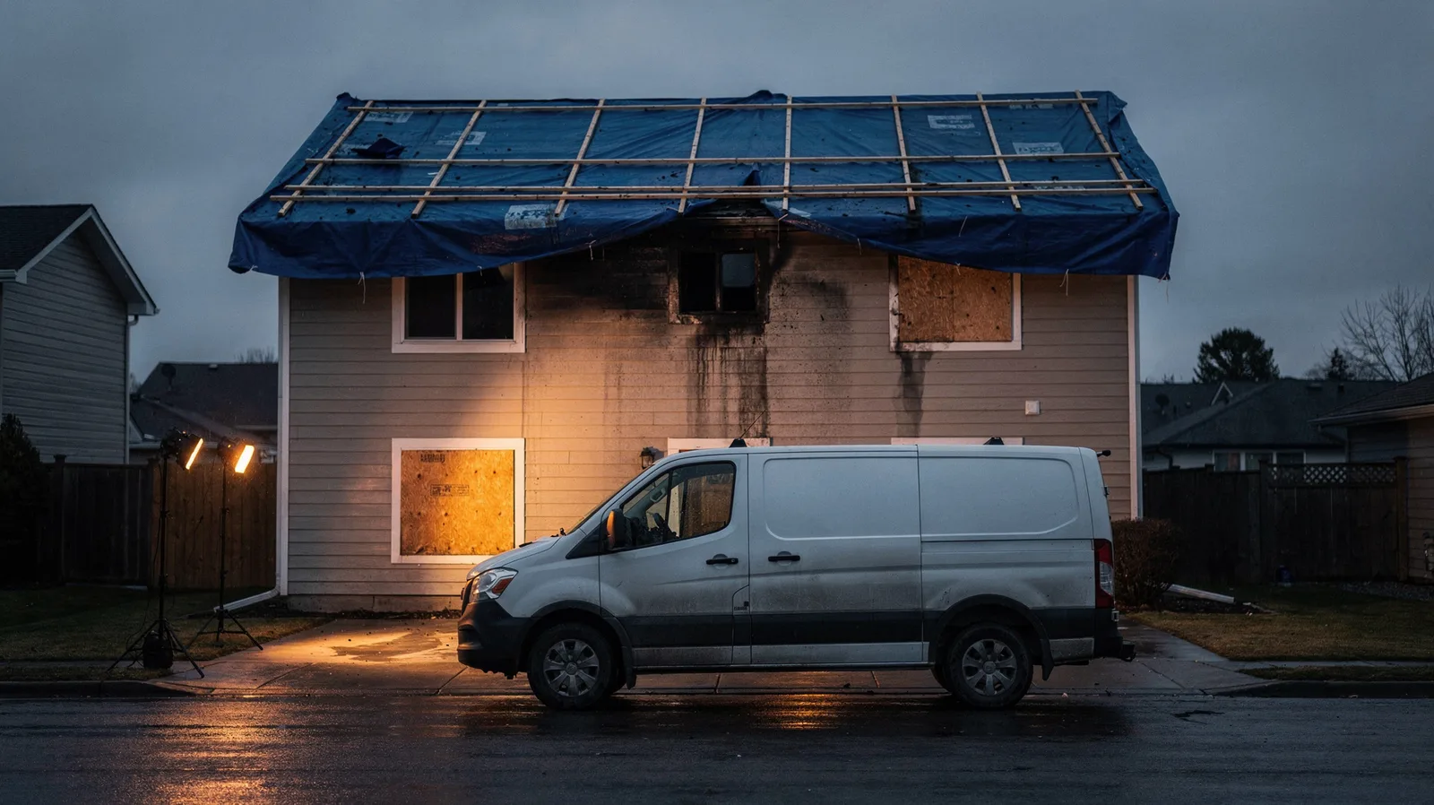 Fire Damage Restoration in Shell Lake, WI near me